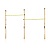 Турник двойной KETTLER DOUBLE BARS (S03022-0000)